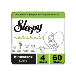 Sleepy Natural Jumbo Couches Bebe Taille 4 60 Unités