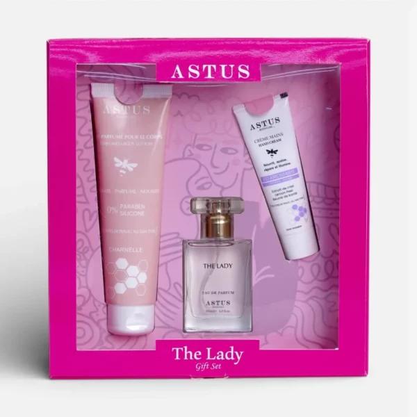 Astus Coffret The lady Femme