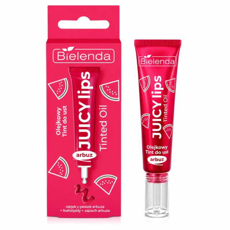 Bielenda Juicy Lips Huile a Levres Teintee Pasteque 10