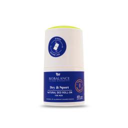 Biobalance Dry&sport Roll On Natural For Men 48h