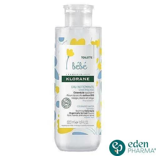 Klorane Bebe Eau Nettoyante sans Rincage