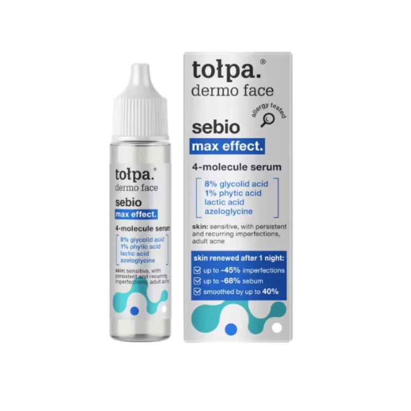 TOLPA SEBIO MAX EFFECT SERUM 4 MOLECULES