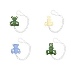 Wee Baby Baby Attache Sucette Chainette Animaux