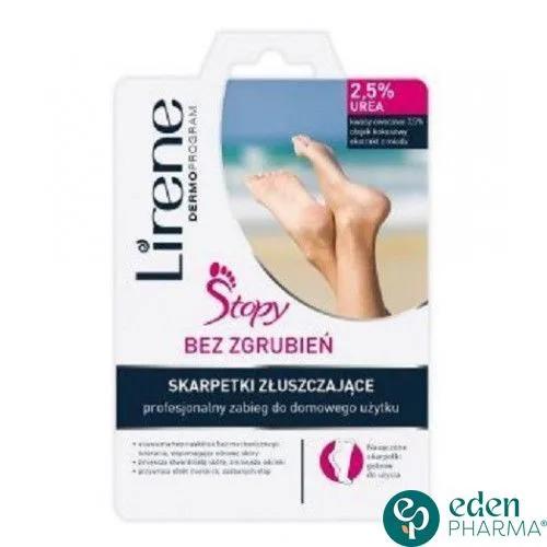 LIRENE Chaussettes Soft 2.5% Urea