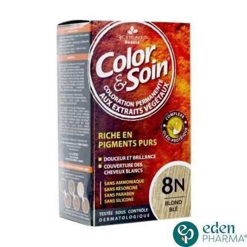 Chenes Color Soin Coloration Blond Blé 8n