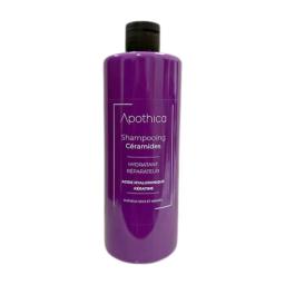 Apothica SHAMPOOING CERAMIDES HYDRATANT CHEVEUX SECS ABIMES