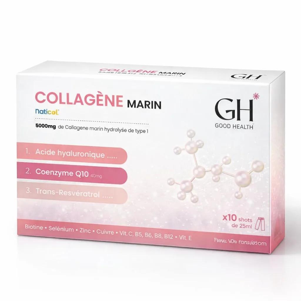 Good Health Health Collagene Marin 10 Shots