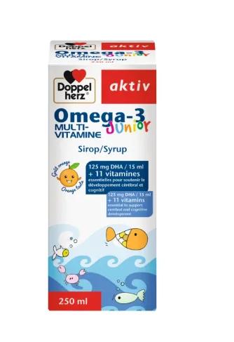Doppelhertz Omega 3 Junior