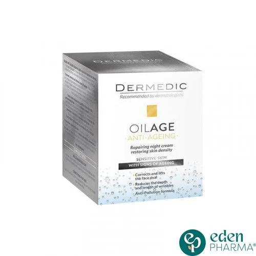 Dermedic Oilage de Nuit Reparatrice Anti-Age