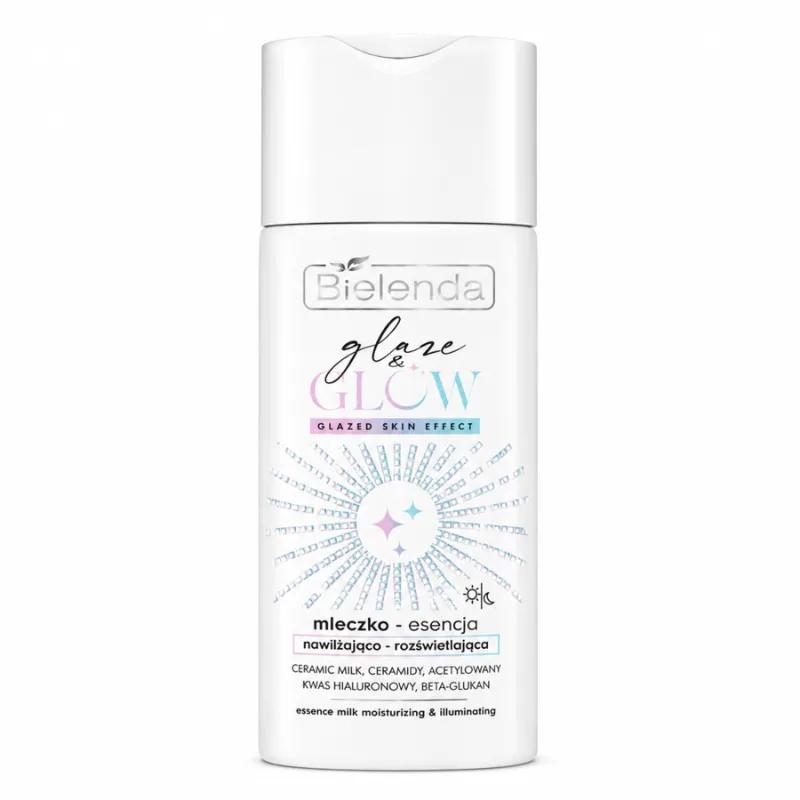 Bielenda Glaze & Glow Essence Lactee Hydratante Illuminatrice