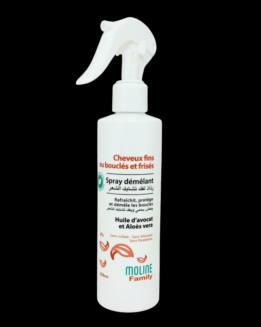 Moline FAMILY SPRAY DEMELANT REFRESH