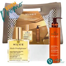 Nuxe SAC HUILE PRODIGIEUSE + REVE DE MIEL GEL NETTOYANT DEMAQUILLANT 200ML