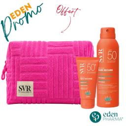 SVR PACK SUN SECURE CREME SPF50+ + SUN SECURE BRUME SPF50+ 200ML