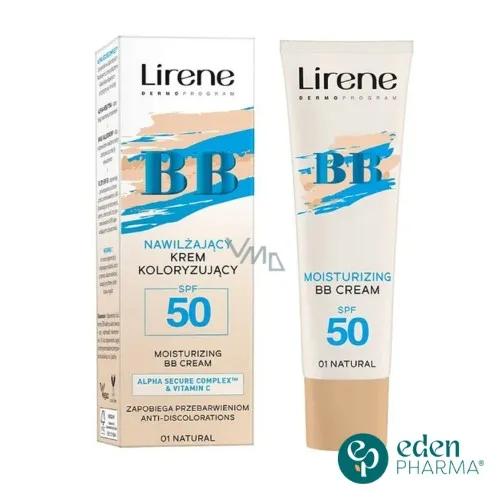 Lirene BB SPF50 01 Natural