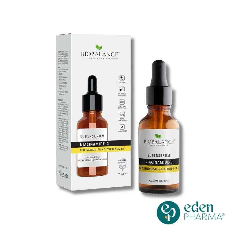 Biobalance Serum Niacinamide-G 15% + Glycolic Acid 5%
