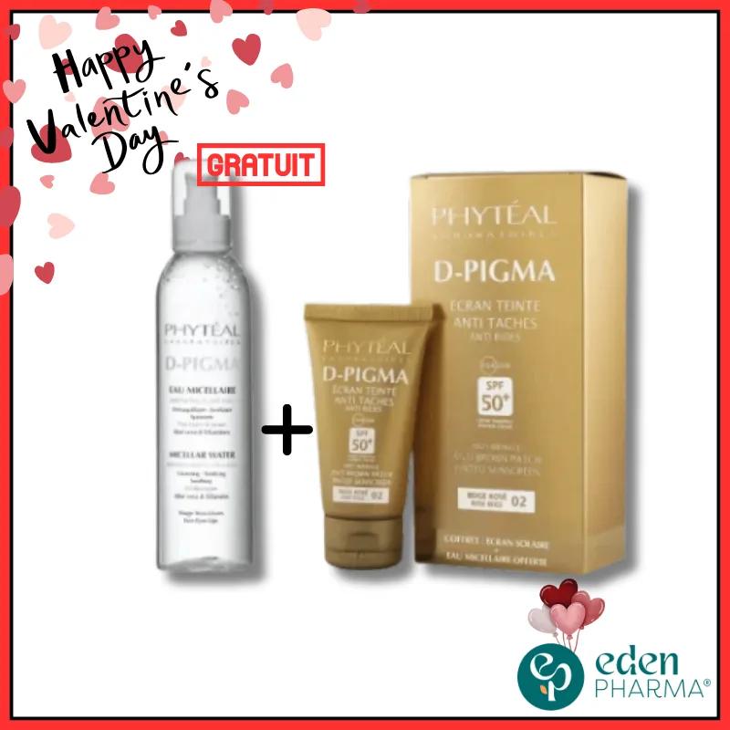 Phytéal Dpigma Ecran Teinte Beige Rosé Spf50