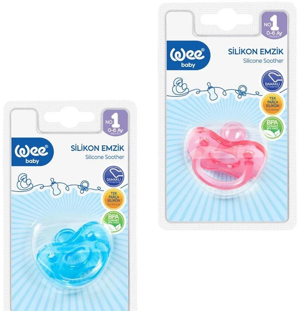 Wee Baby Baby Sucette en Silicone 0-6m 161