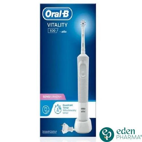 Oral-B Brosse Electrique Sensitive Vitality D100 Rechargeable