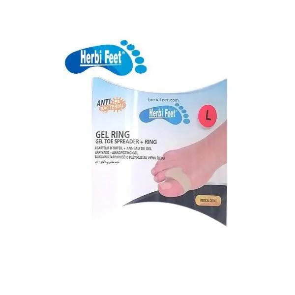 Herbi Feet Feet Separateur D'Orteils Double Action