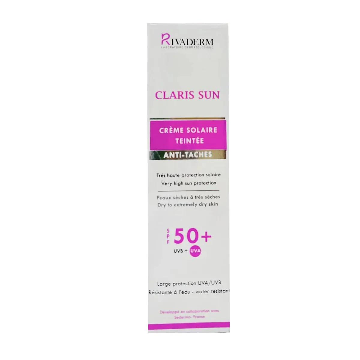 Rivaderm Claris Sun SPF50+