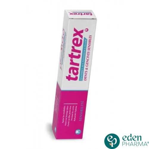 Tartrex Tartrex Dentifrice Dents Gencives Sensibles aux Potassium Fluor