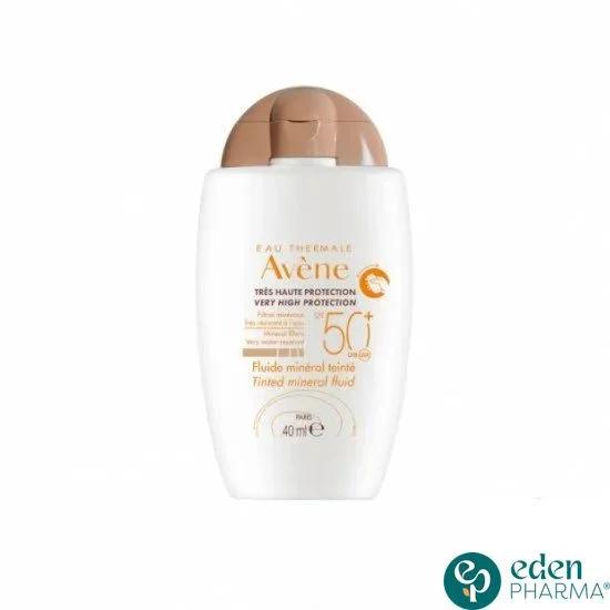 Avene Fluide Mineral Teinte SPF50+