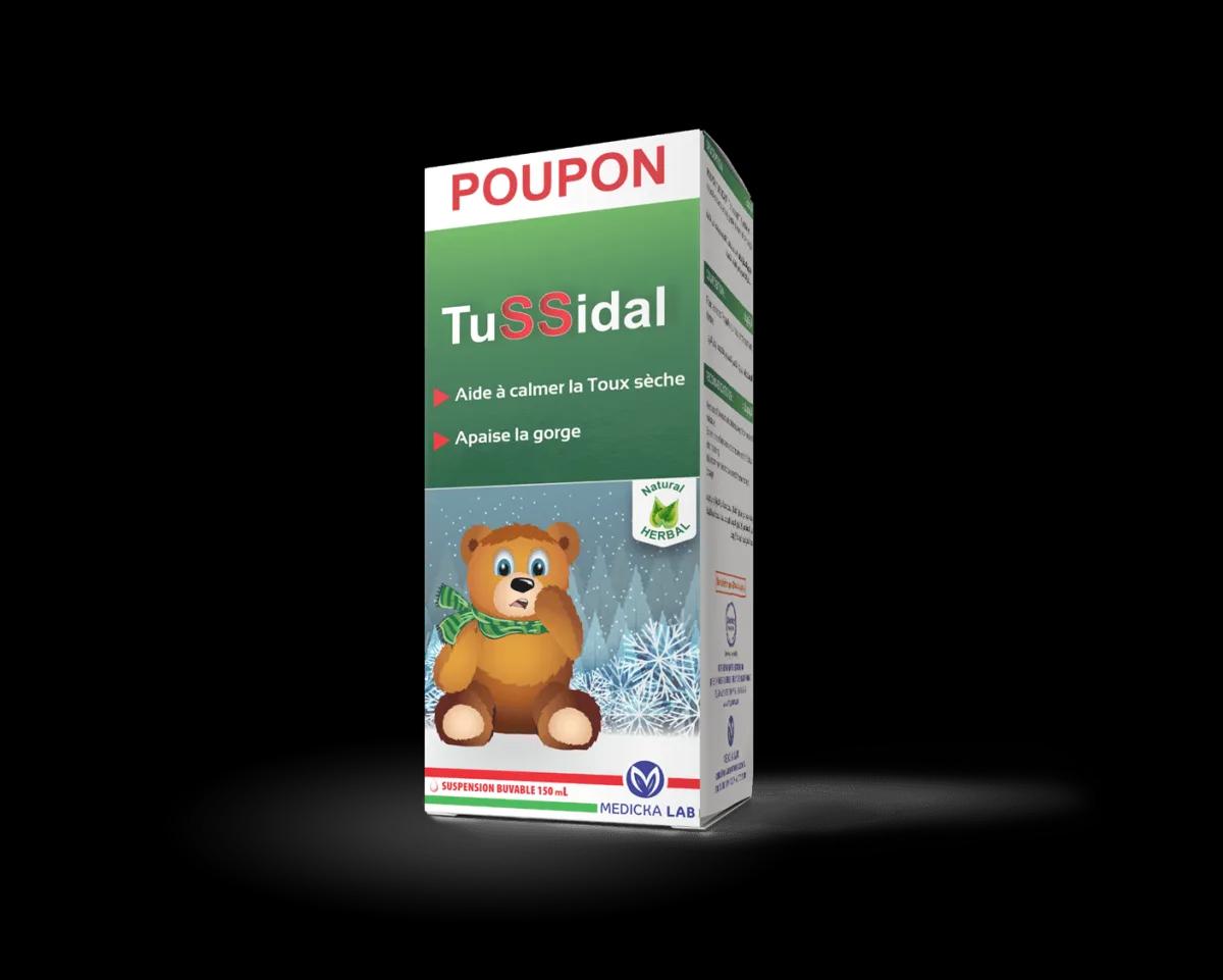 Poupon Tussidal Toux Sèche Sirop