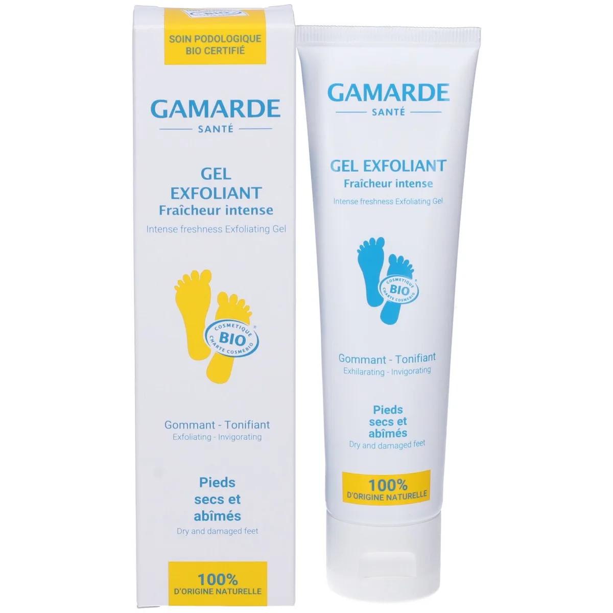 Gamarde GEL EXFOLIANT PIEDS SECS