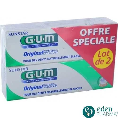 GUM Dentifrice Duo