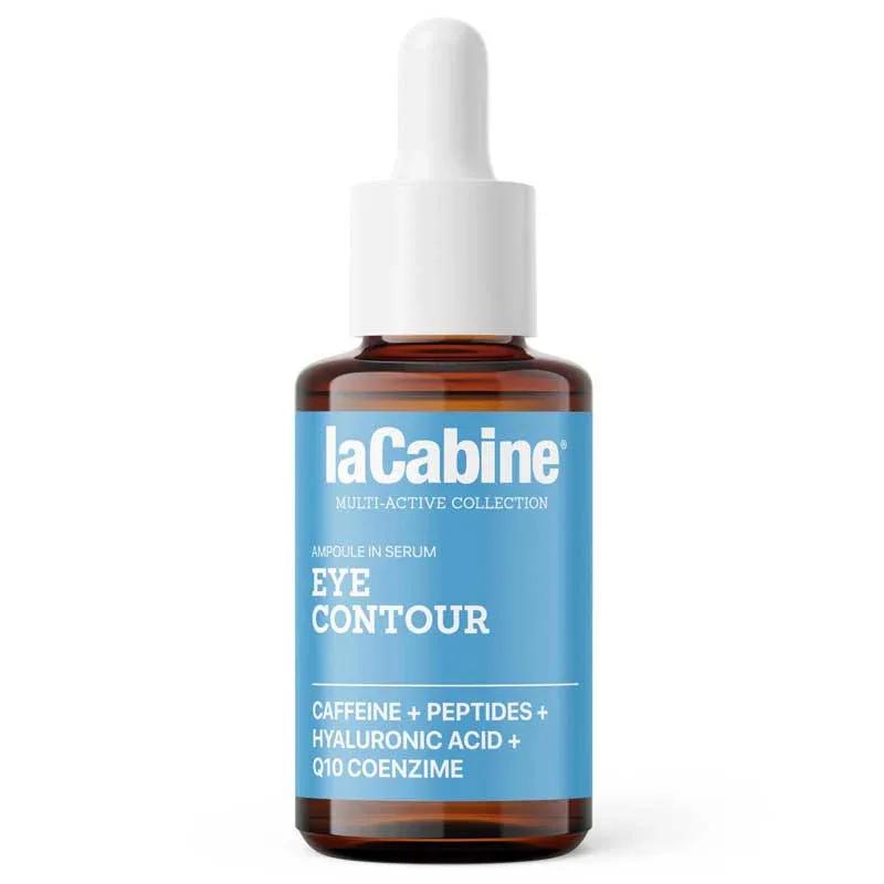 Lacabine Sérum Eye Contour Caféine, Peptides & Q10 Anti-Poches