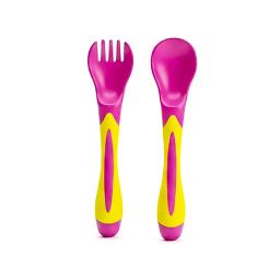 Baby Pur Pur Couvert Ergonomique Colore Ref D3