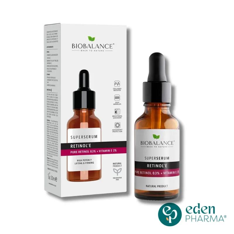 Biobalance Serum Retinol'E 0.3% + Vitamine E 2%