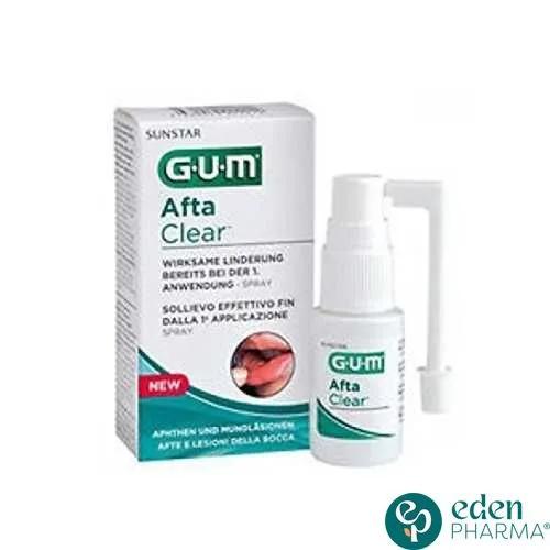 Gum Afta Clear Spray Buccal