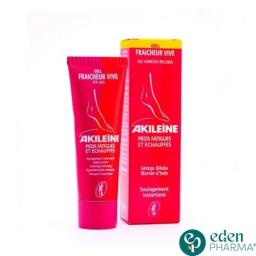 Akileine Gel Fraicheur Pieds Fatigues Echauffes