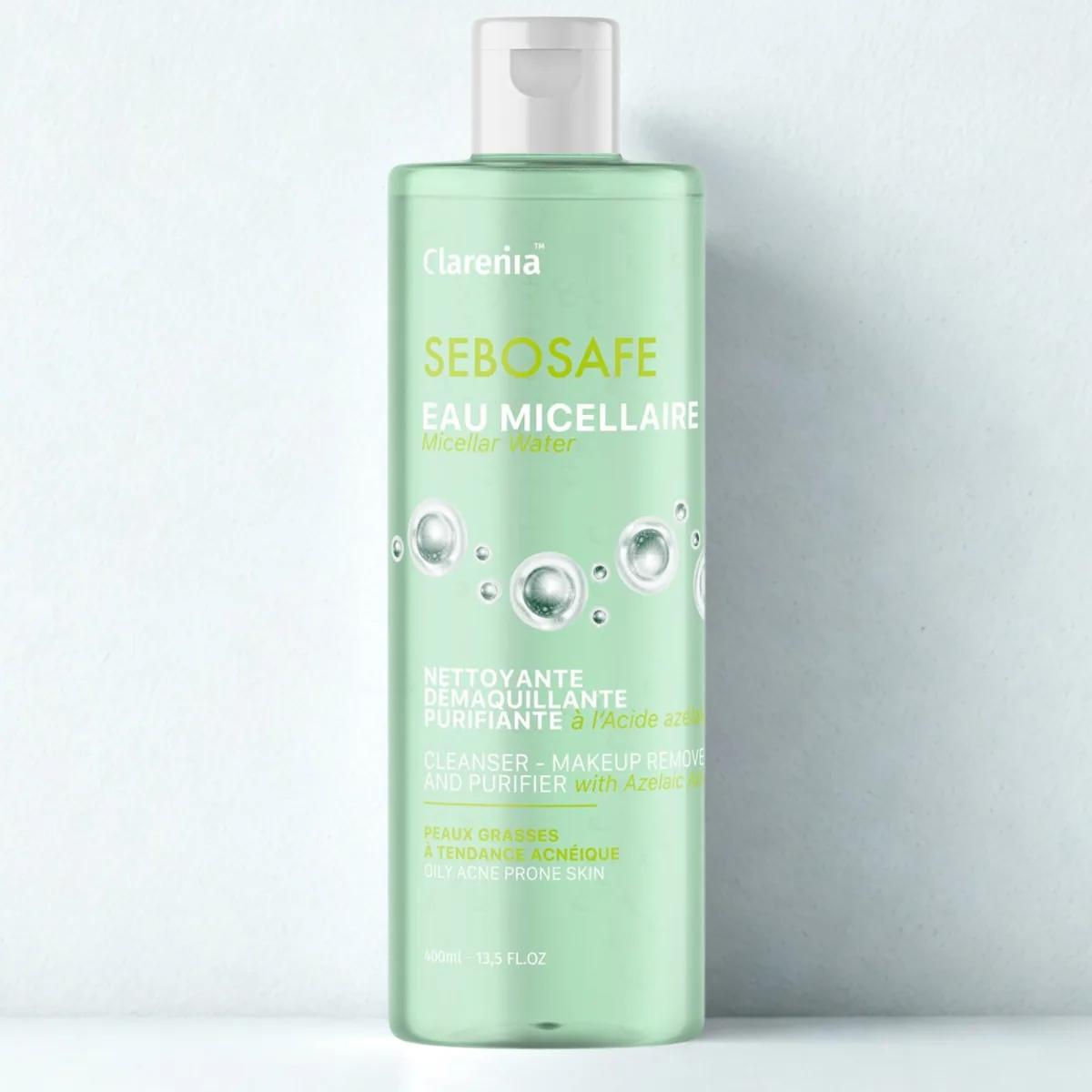 Clarenia Sebosafe Eau Micellaire