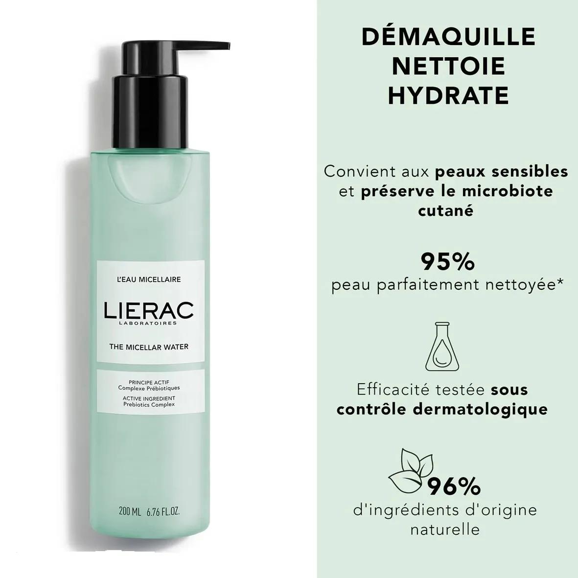 LIERAC Eau Micellaire