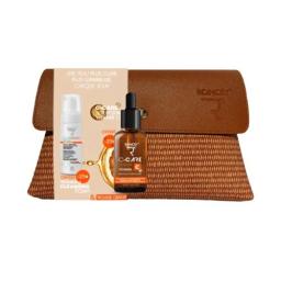 Roncey Trousse Clairskin Serum Vitamine C 20% +mousse Nettoyant Anti Taches 150ml