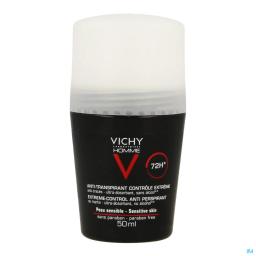 Vichy DEODORANT HOMME PEAUX SENSIBLES PROTECT 72H