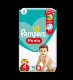 Pampers PANTS S4 9-14KG B 8