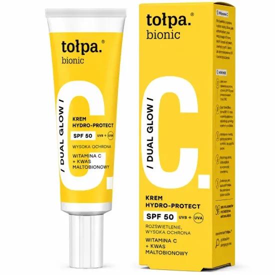 TOLPA BIONIC DUAL GLOW HYDRO PROTECT SPF 50