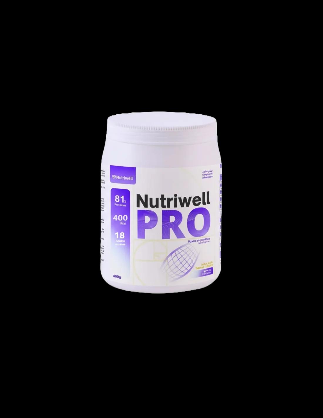Nutriwell Pro Poudre de Proteines 400 gr