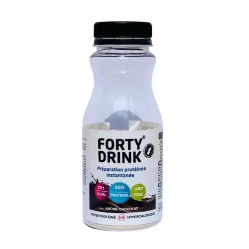 Young Health Health Forty Drink Arome Chocolat 49.3 gr