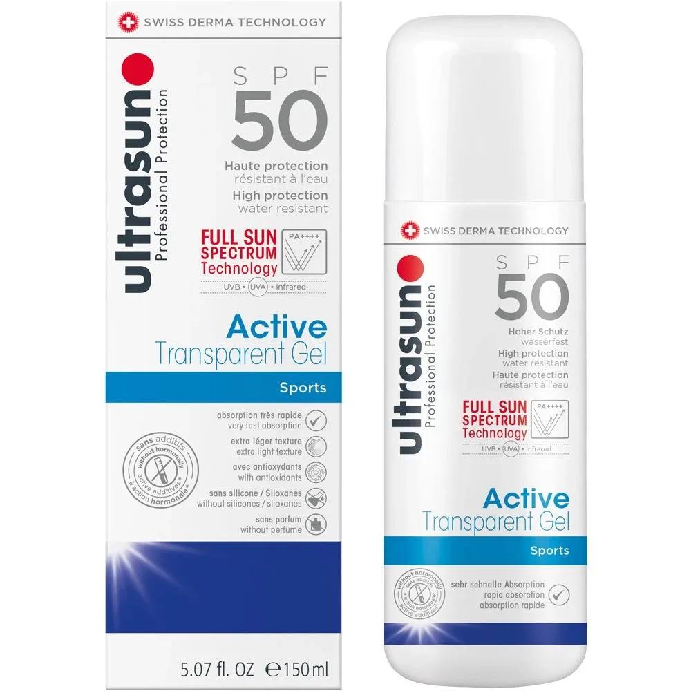 Ultrasun Sports Gel SPF50
