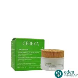 Cereza Pure de Nuit Fluide Matifiant & Hydratante