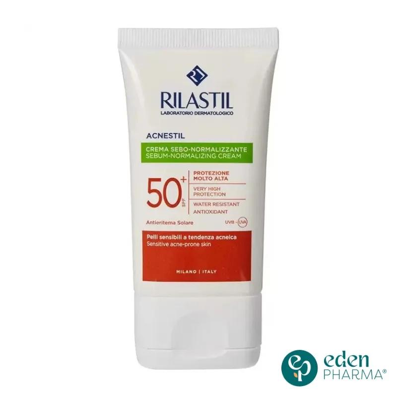 Rilastil Acnestil Sebum-Normalizing SPF50+