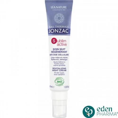JONZAC Sublimactive Soin Nuit Regenerant Anti-Age Cellulaire