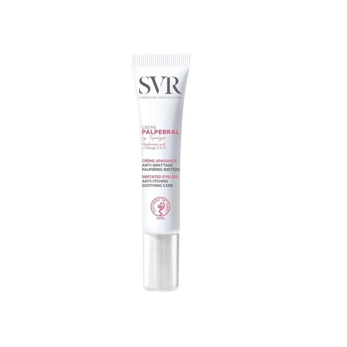 SVR Topialyse Palpebral Creme Paupieres Irrites