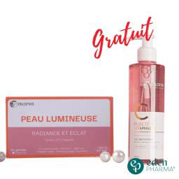 Alania PEAU LUMINEUSE RADIANCE ECLAT + GEL NETTOYANT VITAMINE C