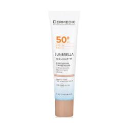 Dermedic SUNBRELLA MELAOX +H TEINTEE LEGERE PROTECTION SOLAIRE SPF 50+