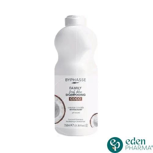 Byphasse Family Shampooing Coco Cheveux Colores